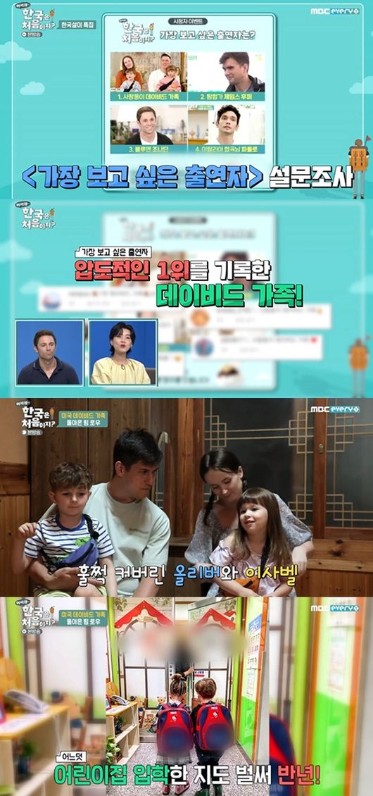 [사진] MBC 에브리원 '어서와 한국은 처음이지?’ 방송화면 캡쳐 