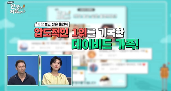 [사진] MBC 에브리원 '어서와 한국은 처음이지?’ 방송화면 캡쳐 