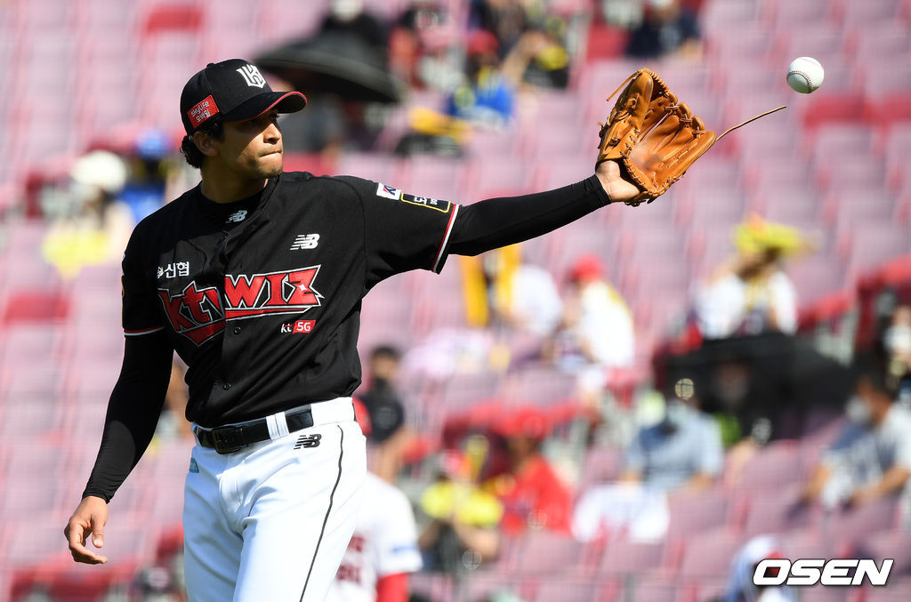 KT 쿠에바스. 2021.05.30 /jpnews@osen.co.kr