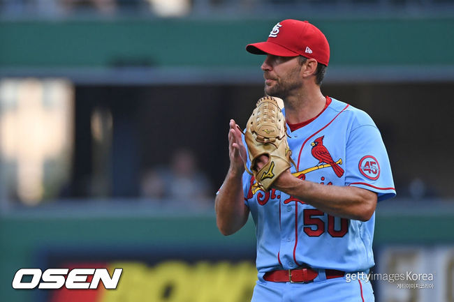 [사진] 애덤 웨인라이트ⓒGettyimages(무단전재 및 재배포 금지)