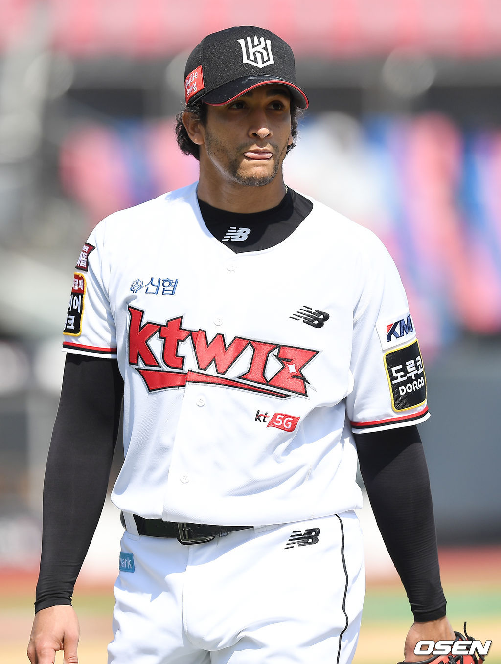 KT 선발 쿠에바스./rumi@osen.co.kr