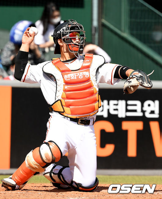 210505 한화 최재훈