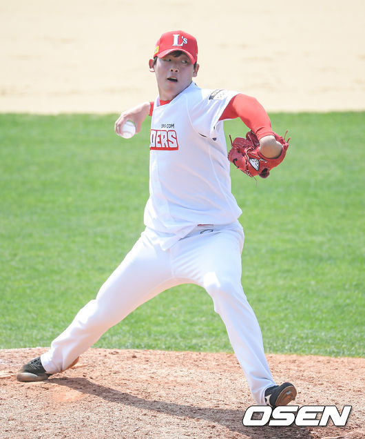 투수 조요한이 역투하고 있다. / soul1014@osen.co.kr