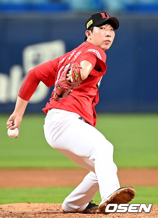 SSG가 좌완 오원석을 내세워 4연승에 도전한다. 4일 고척돔에서 키움과 맞붙는다. /ksl0919@osen.co.kr