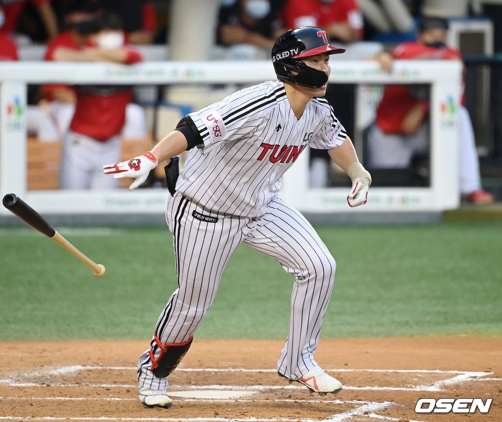 LG 홍창기. 2021.08.11/ youngrae@osen.co.kr