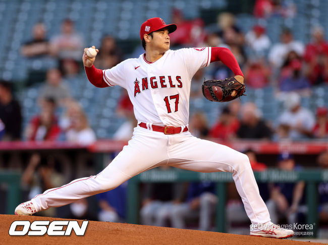 [사진] LA 에인절스 오타니 쇼헤이. ⓒGettyimages(무단전재 및 재배포 금지)