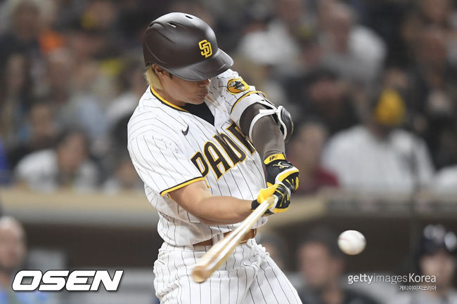 [사진] 샌디에이고 파드리스 김하성. ⓒGettyimages(무단전재 및 재배포 금지)