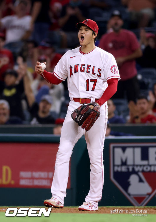 [사진] LA 에인절스 오타니 쇼헤이. ⓒGettyimages(무단전재 및 재배포 금지)