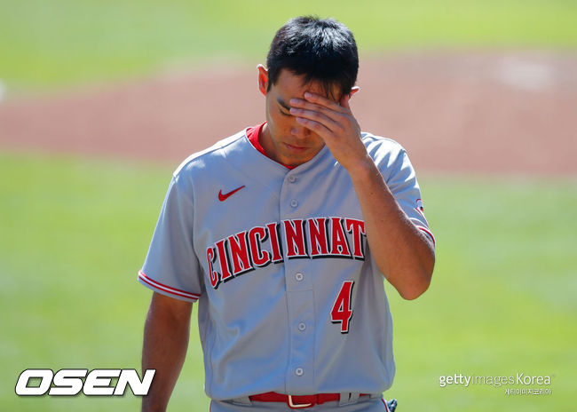 [사진] 아키야마 쇼고 2020.10.02 ⓒGettyimages(무단전재 및 재배포 금지)