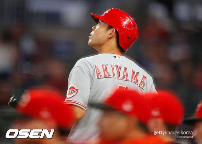 [사진] 아키야마 쇼고 2021.08.11 ⓒGettyimages(무단전재 및 재배포 금지)