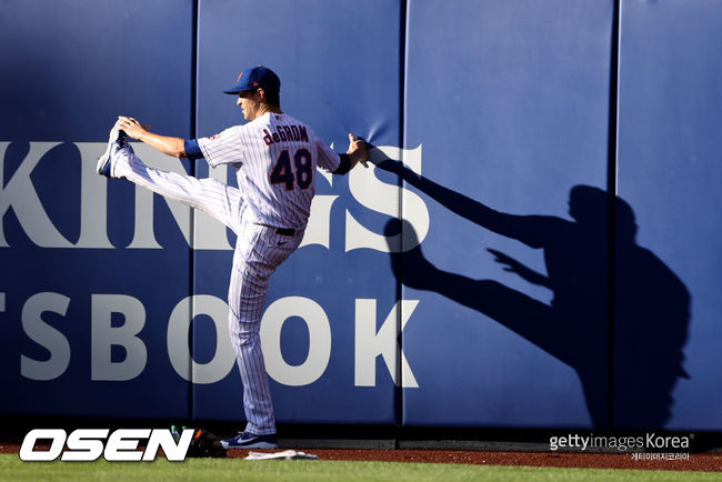 [사진] 제이콥 디그롬 ⓒGettyimages(무단전재 및 재배포 금지)