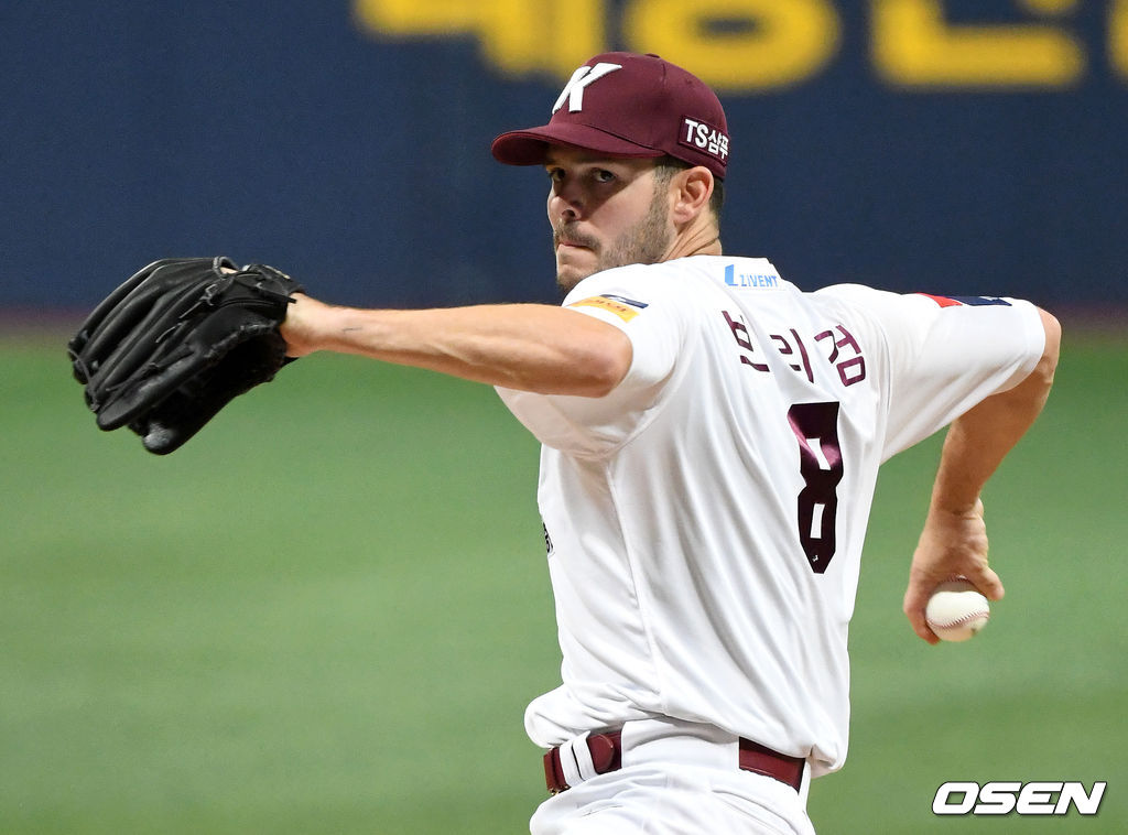 키움 선발투수 브리검이 역투하고 있다. 2021.06.02 /sunday@osen.co.kr