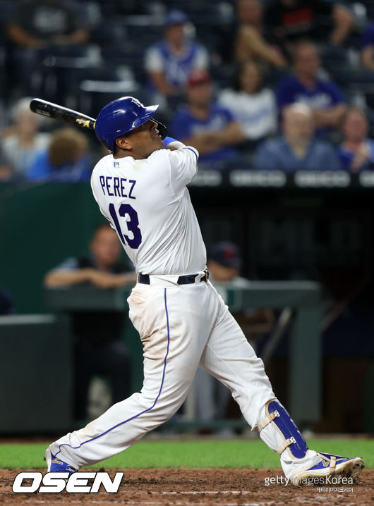 [사진] 살바도르 페레스 2021.09.05 ⓒGettyimages(무단전재 및 재배포 금지)