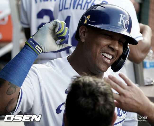 [사진] 살바도르 페레스 2021.09.05 ⓒGettyimages(무단전재 및 재배포 금지)