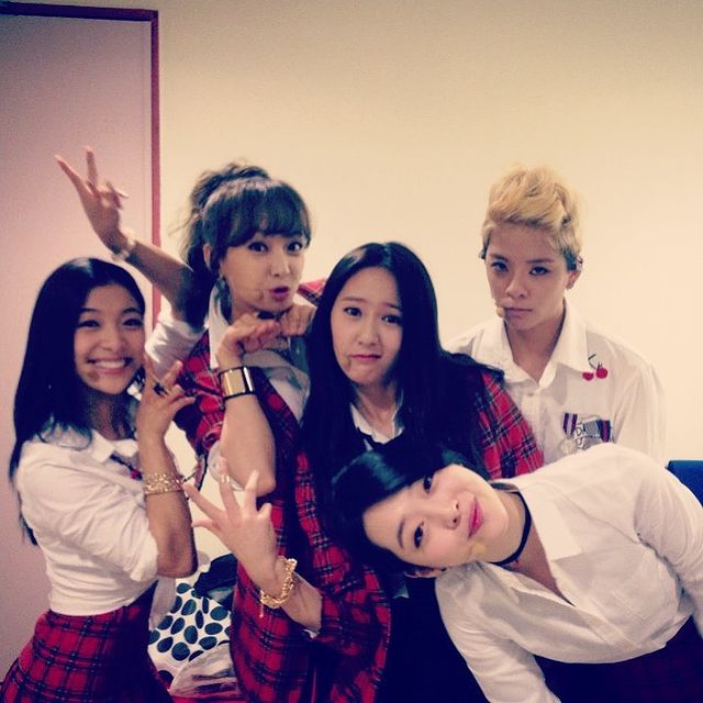 엠버 인스타그램