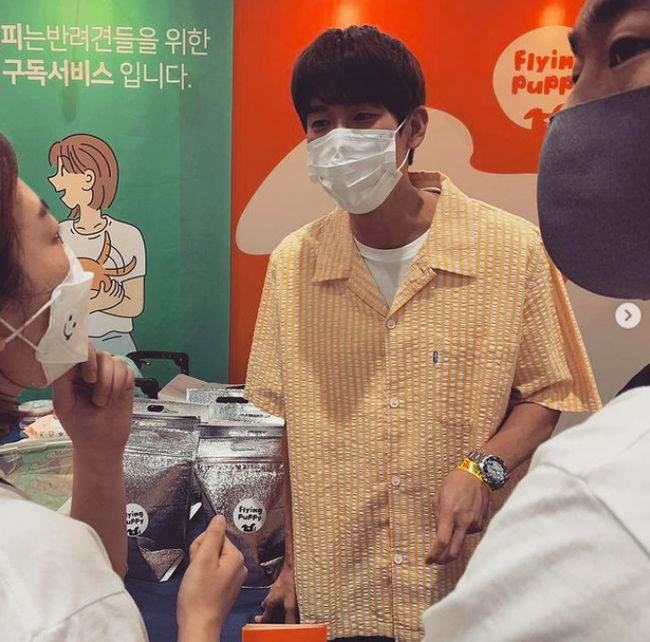 홍석천 SNS