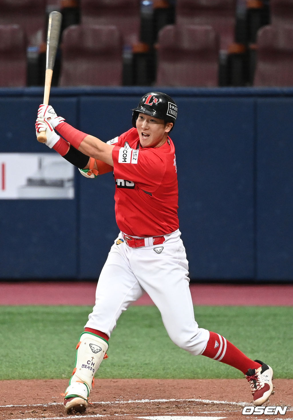 2회초 무사 1루 상황 SSG 최항이 안타를 날리고 있다. 2021.09.05 / dreamer@osen.co.kr