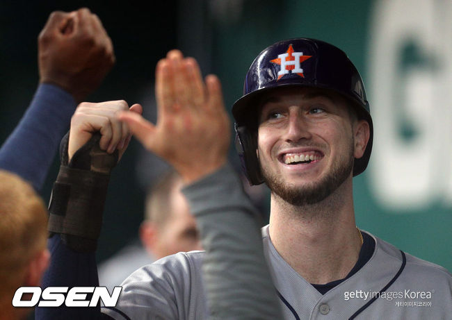 [사진] 카일 터커 2021.08.30 ⓒGettyimages(무단전재 및 재배포 금지)