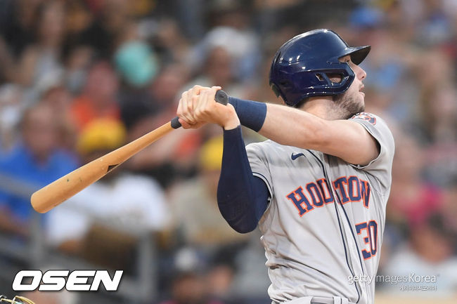 [사진] 카일 터커 2021.09.05 ⓒGettyimages(무단전재 및 재배포 금지)