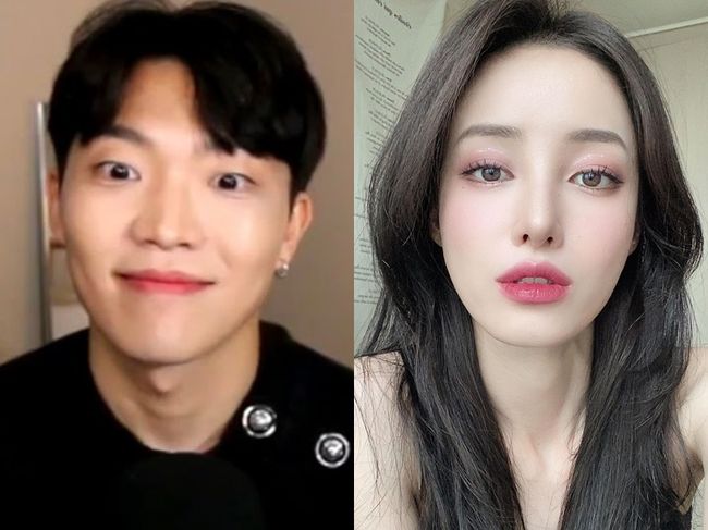최고기(왼쪽), 유깻잎 인스타그램