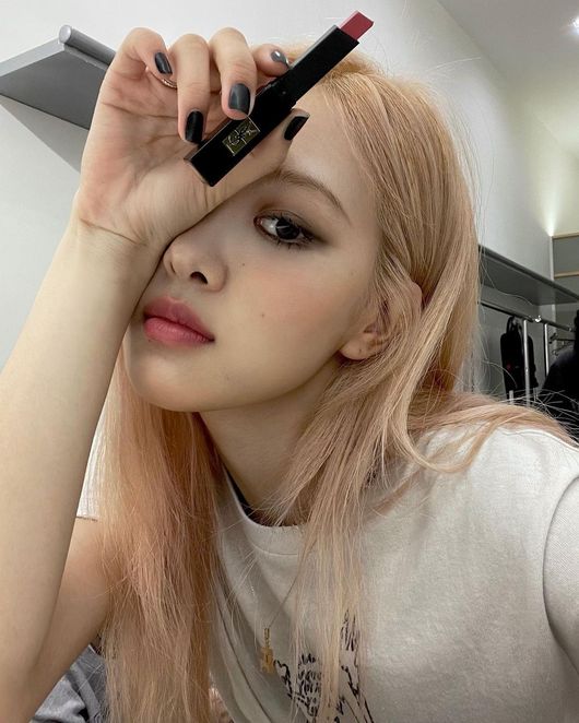 블랙핑크 로제 ㅇ니스타그램