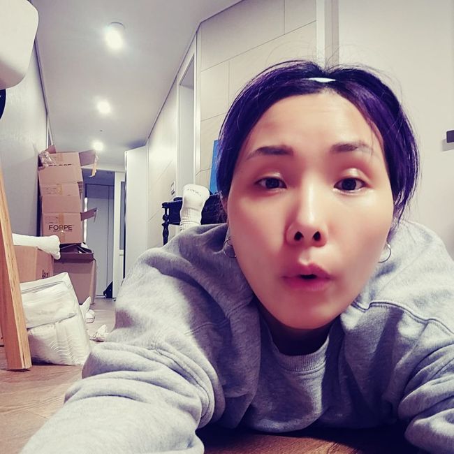 신봉선 인스타그램