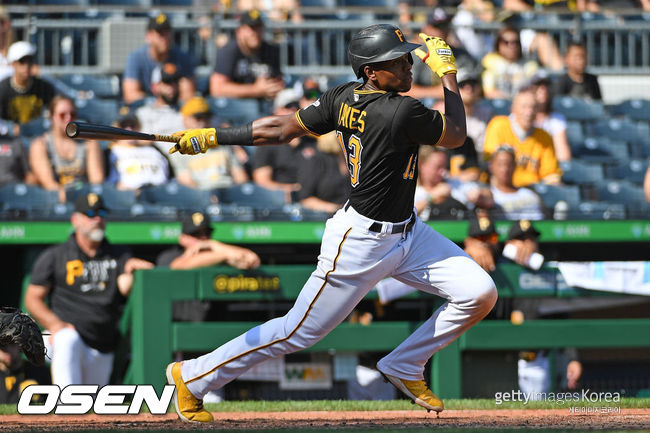 [사진] 피츠버그는 2021년 9월 7일(한국시간) 미국 펜실베니아주 피츠버그 PNC파크에서 열린 ‘2021 메이저리그’ 디트로이트 타이거즈와 홈경기에서 6-3 승리를 거뒀다. 박효준은 결장했다. ⓒGettyimages(무단전재 및 재배포 금지)