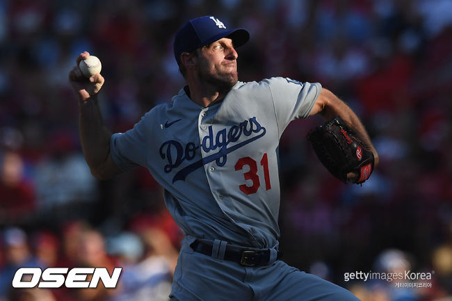 [사진] LA 다저스 맥스 슈어저. ⓒGettyimages(무단전재 및 재배포 금지)