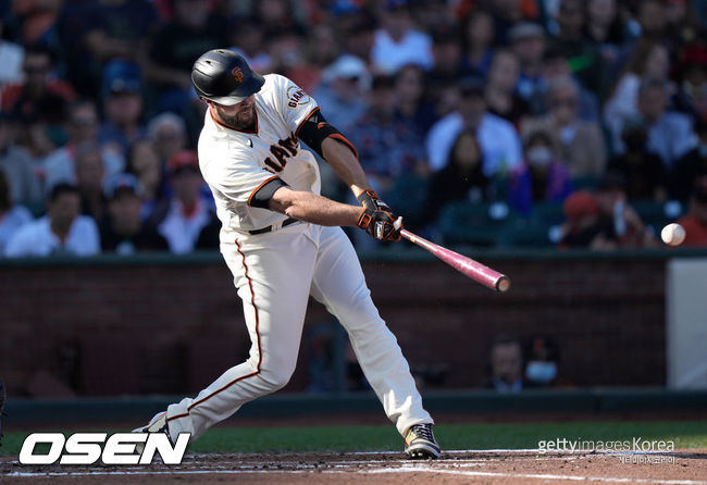 [사진] 다린 러프는 2021년 9월 7일(한국시간) 콜로라도 원정에서 좋은 타격감을 이어 갔다. ⓒGettyimages(무단전재 및 재배포 금지)