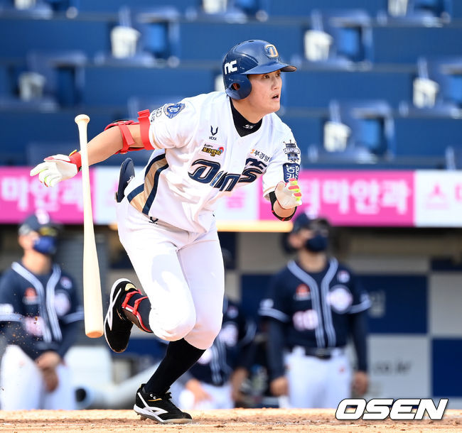 NC 최정원 2021.08.26/youngrae@osen.co.kr