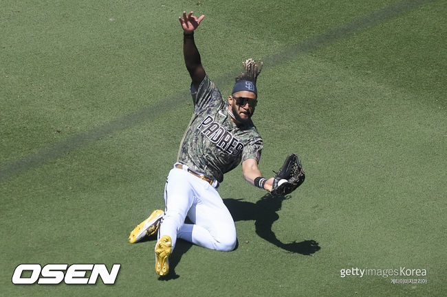 [사진] 샌디에이고 파드리스 페르난도 타티스 주니어. ⓒGettyimages(무단전재 및 재배포 금지)