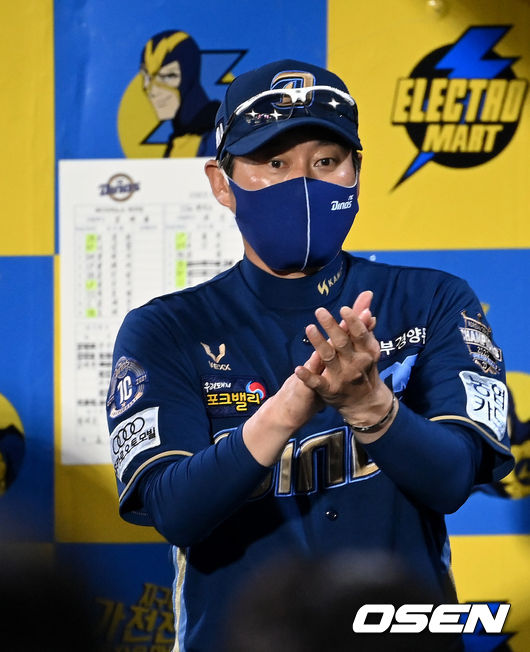 강인권 NC 감독대행 2021.09.01 /cej@osen.co.kr