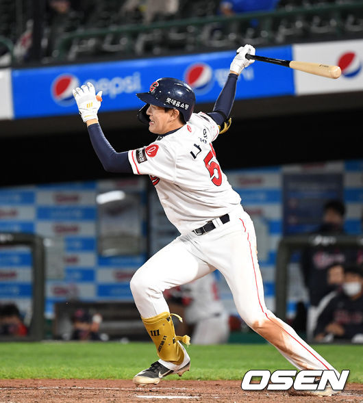 210512 롯데 나승엽 /sunday@osen.co.kr