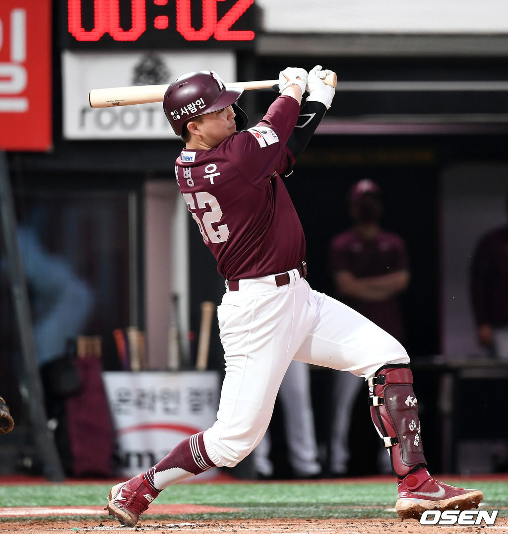 키움 전병우. 2021.07.05 /sunday@osen.co.kr