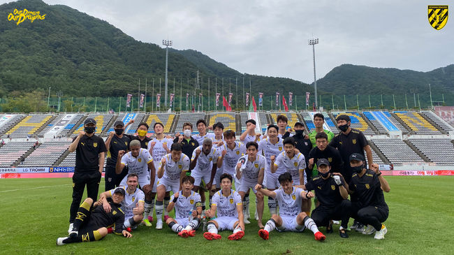 [사진]전남 드래곤즈 제공
