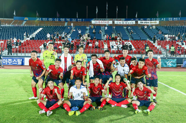 [사진]김천 상무 제공