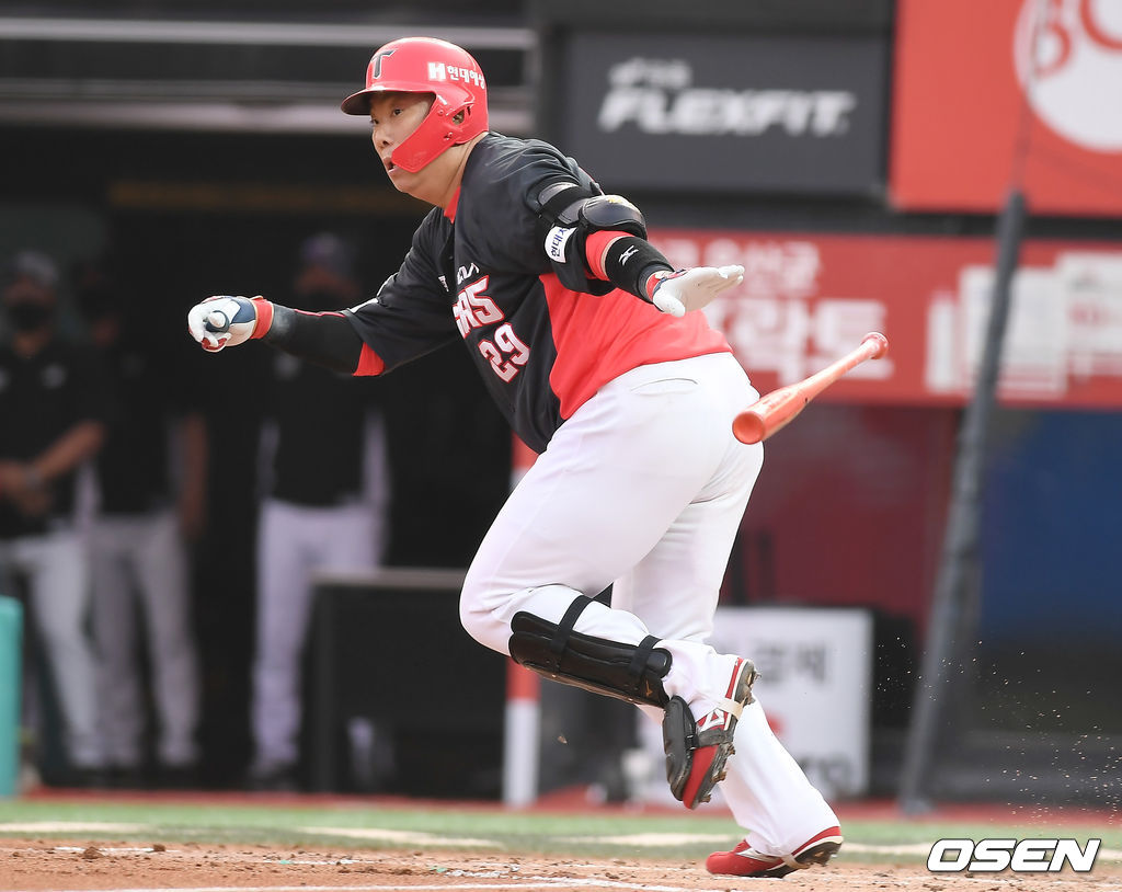 KIA 나지완 2021.06.24/youngrae@osen.co.kr