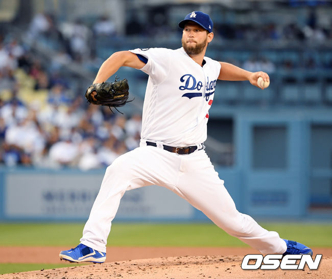 [사진] 클레이튼 커쇼 /OSEN DB