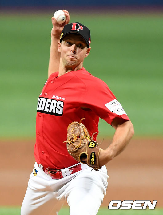 1회말 SSG 가빌리오가 역투하고 있다. 2021.07.07/youngrae@osen.co.kr