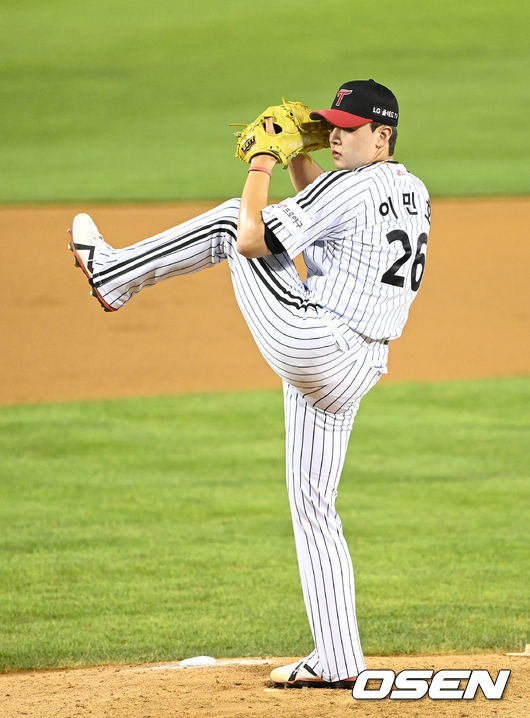 LG 이민호 2021.08.13 /sunday@osen.co.kr