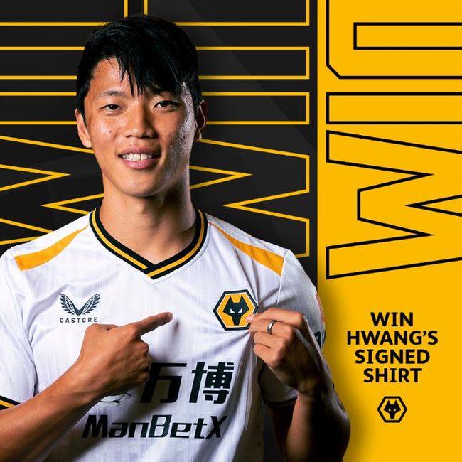 [사진] 울버햄튼 트위터.