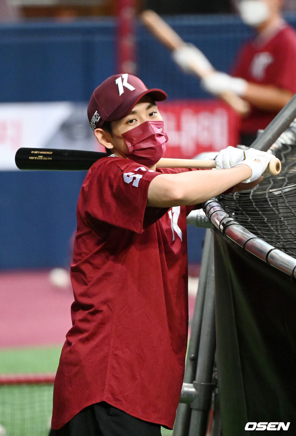 키움 이정후가 경기 전 타격 훈련을 기다리고 있다. 21.09.10/rumi@osen.co.kr