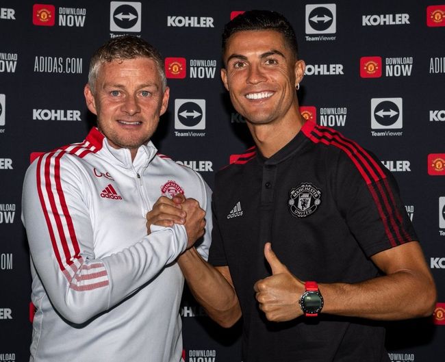 [사진]맨체스터 유나이티드 트위터