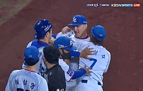 [사진] KBSN 스포츠 중계 화면 캡처