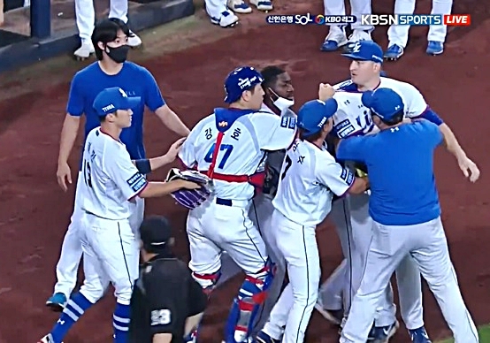 [사진] KBSN 스포츠 중계 화면 캡처