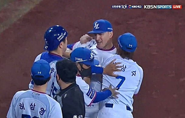 [사진] KBSN 스포츠 중계 화면 캡처