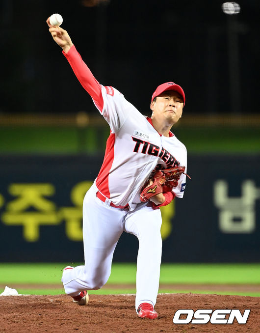 KIA 한승혁이 역투하고 있다. 2021.09.03 /sunday@osen.co.kr