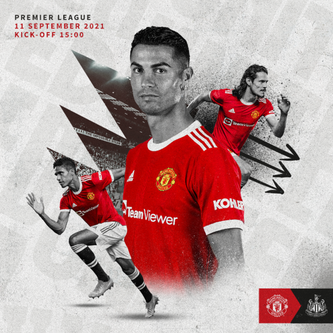 [사진] 맨유 트위터.