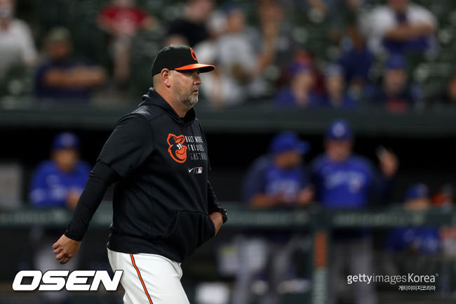 [사진] 브랜든 하이드 감독 2021.09.11 ⓒGettyimages(무단전재 및 재배포 금지)