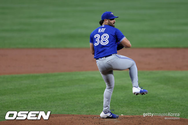 [사진] 로비 레이 2021.09.11 ⓒGettyimages(무단전재 및 재배포 금지)